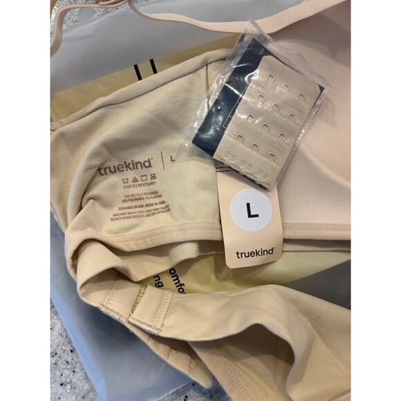 Truekind® Supportive Comfort Wireless Shaping Bra large - Picture 5 of 7